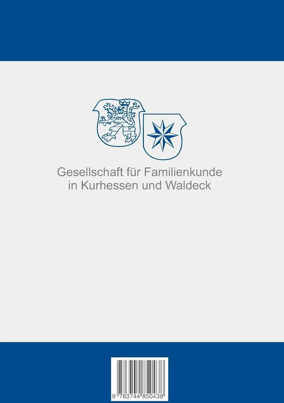 Rückseite: 9783744850438 | Amt Felsberg | Altenbrunslar bis Wolfershausen | Blumenstein (u. a.)