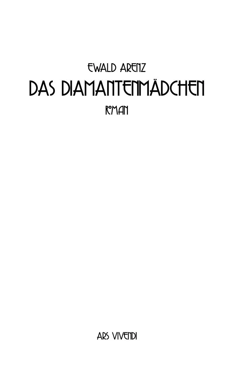 Bild: 9783747200438 | Das Diamantenmädchen | Sonderausgabe | Ewald Arenz | Buch | Deutsch