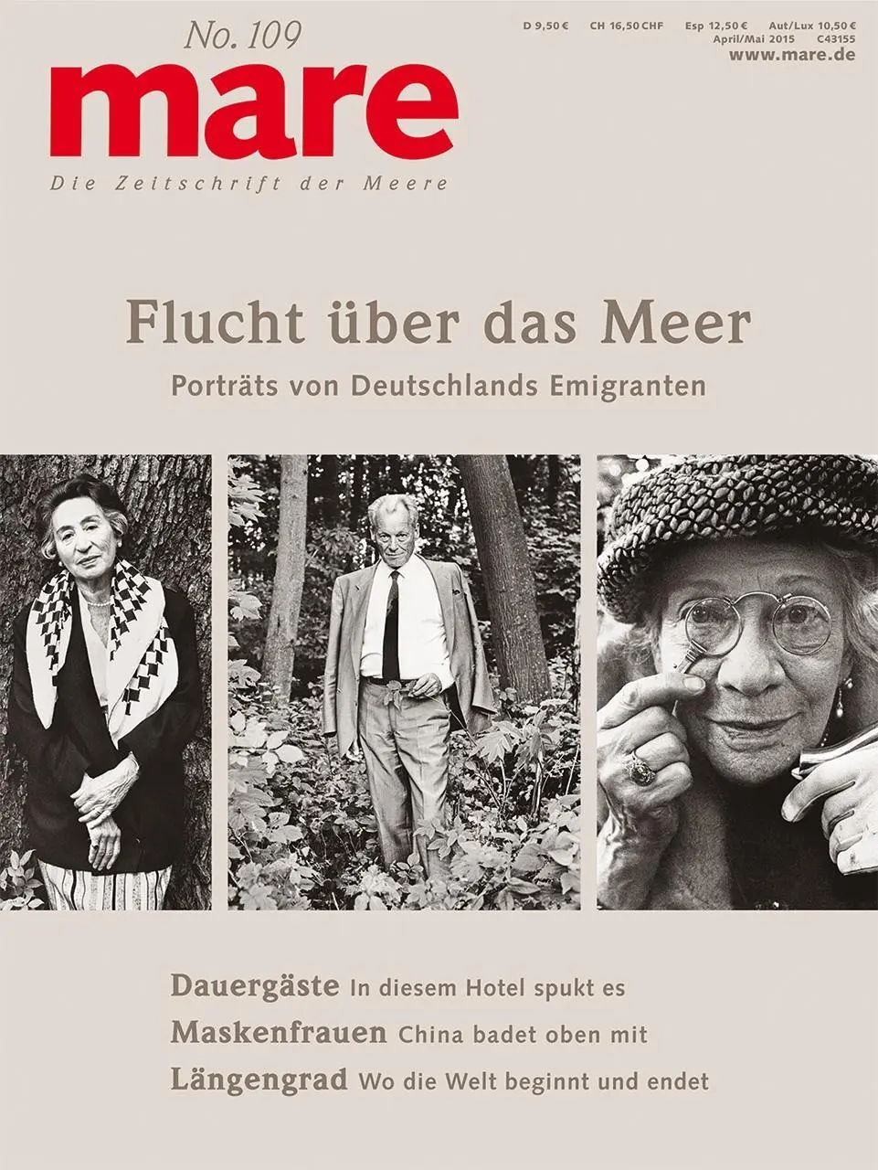 Cover: 9783866480438 | mare 109 - Flucht über das Meer | Nikolaus Gelpke | Taschenbuch | 2015