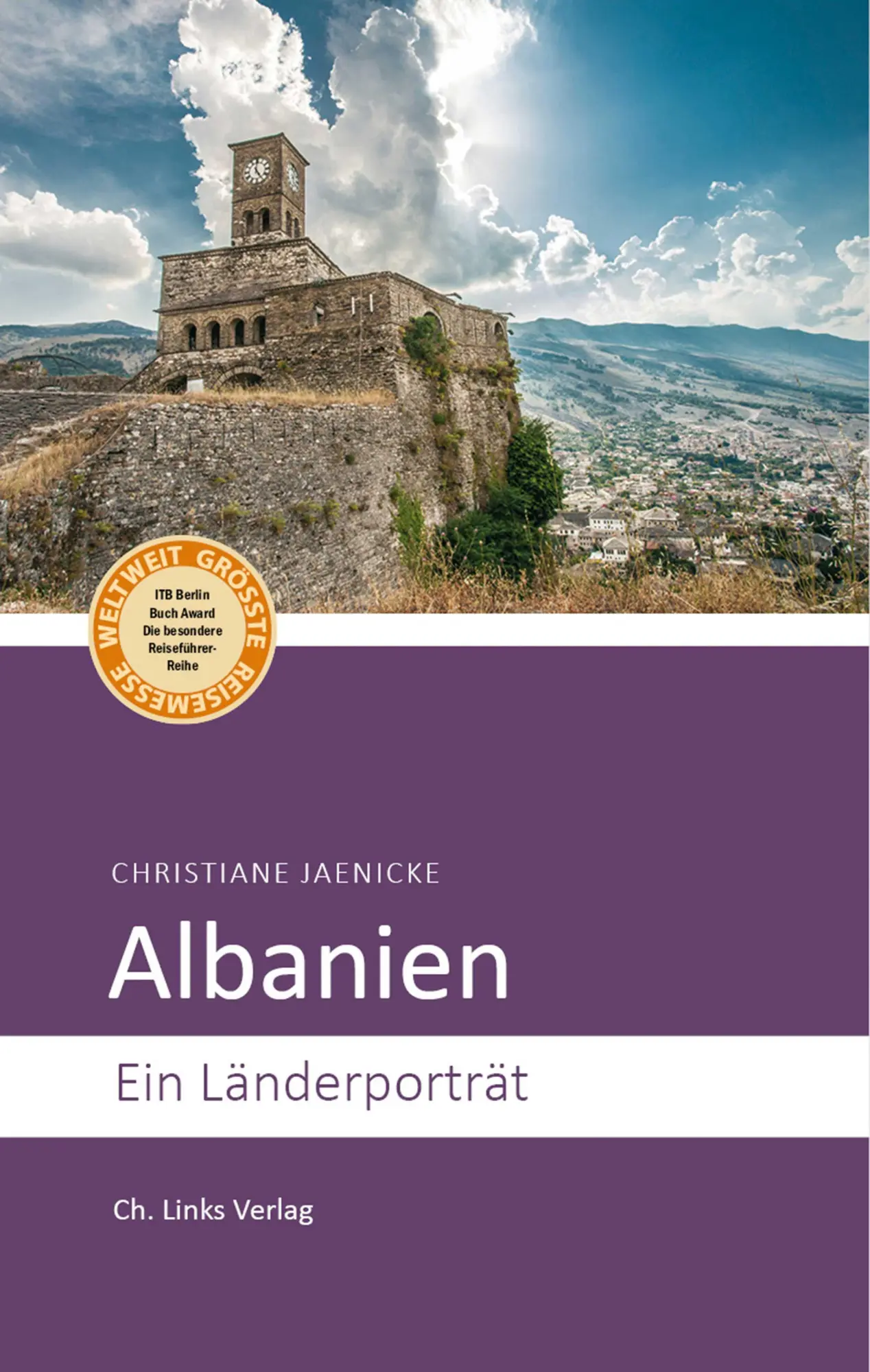 Cover: 9783962890438 | Albanien | Ein Länderporträt | Christiane Jaenicke | Taschenbuch