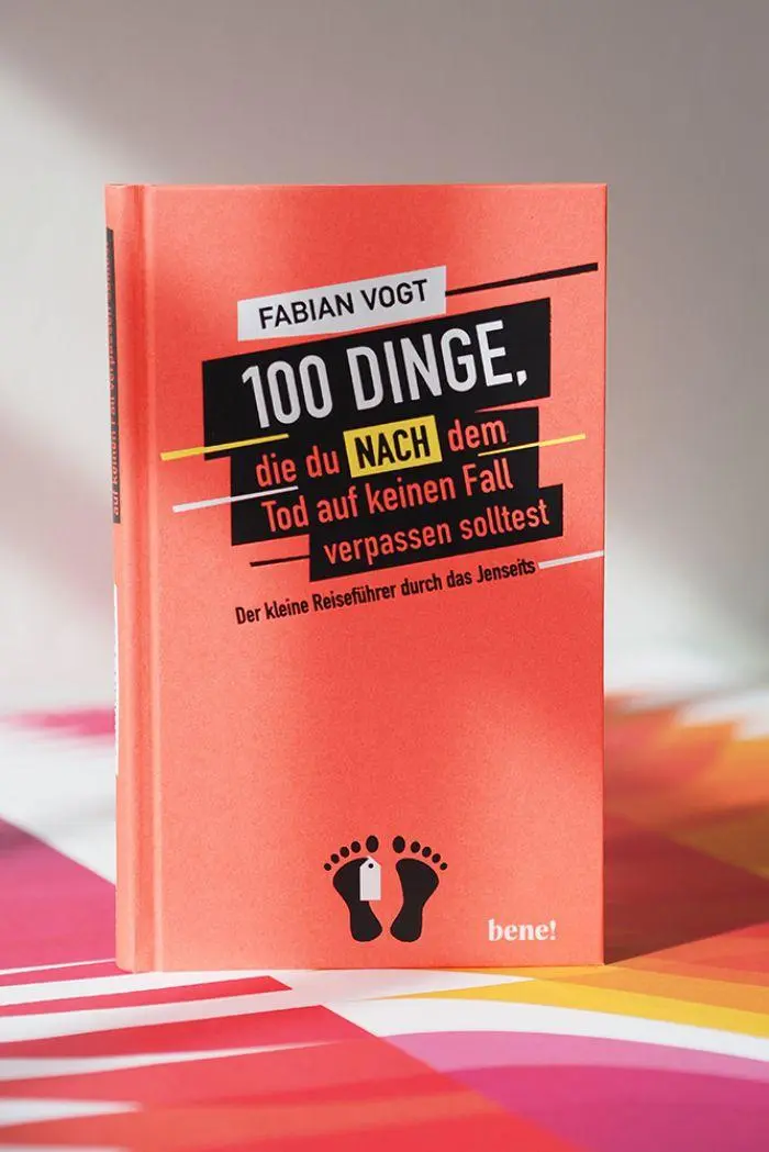 Bild: 9783963400438 | 100 Dinge, die du NACH dem Tod auf keinen Fall verpassen solltest