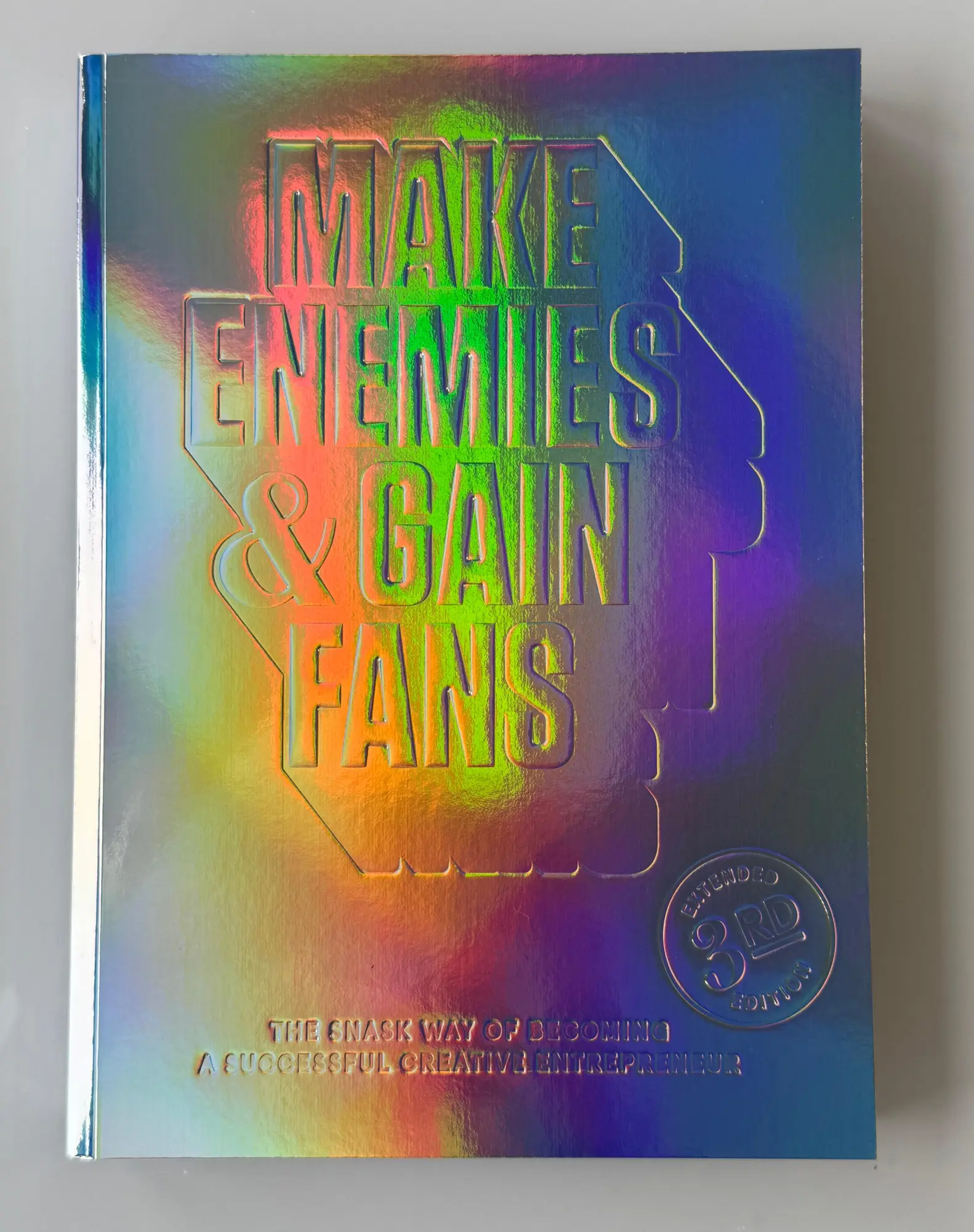 Cover: 9783963950438 | Make Enemies &amp; Gain Fans | Snask | Magnus Berg (u. a.) | Taschenbuch