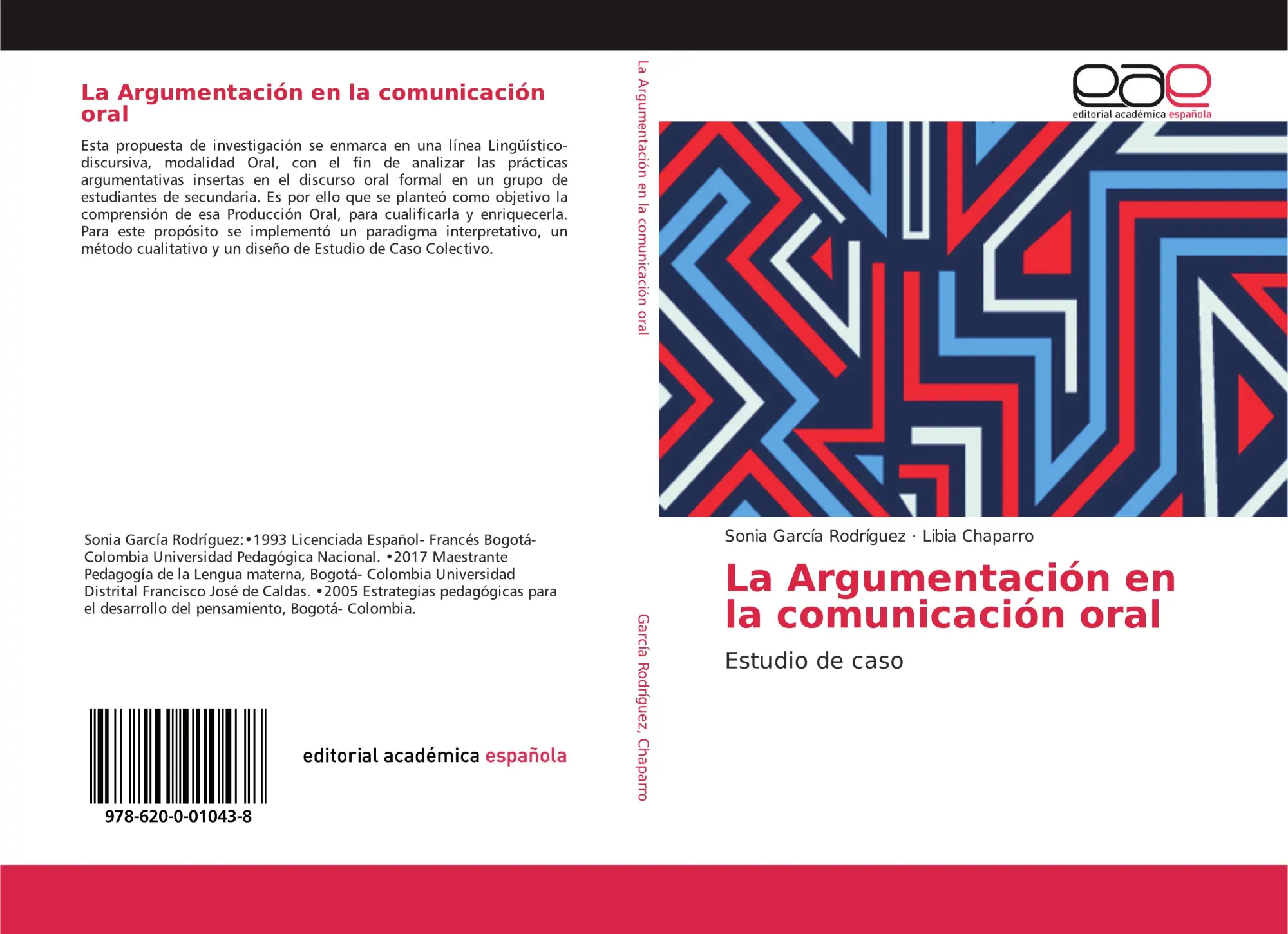 Cover: 9786200010438 | La Argumentación en la comunicación oral | Estudio de caso | Buch