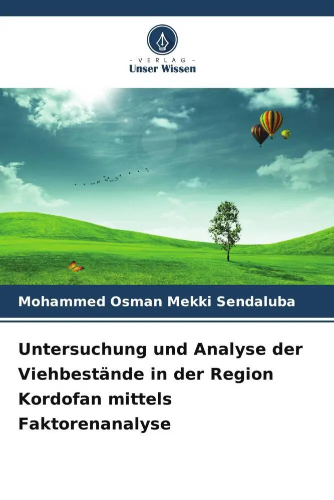 Cover: 9786209950438 | Untersuchung und Analyse der Viehbestände in der Region Kordofan...