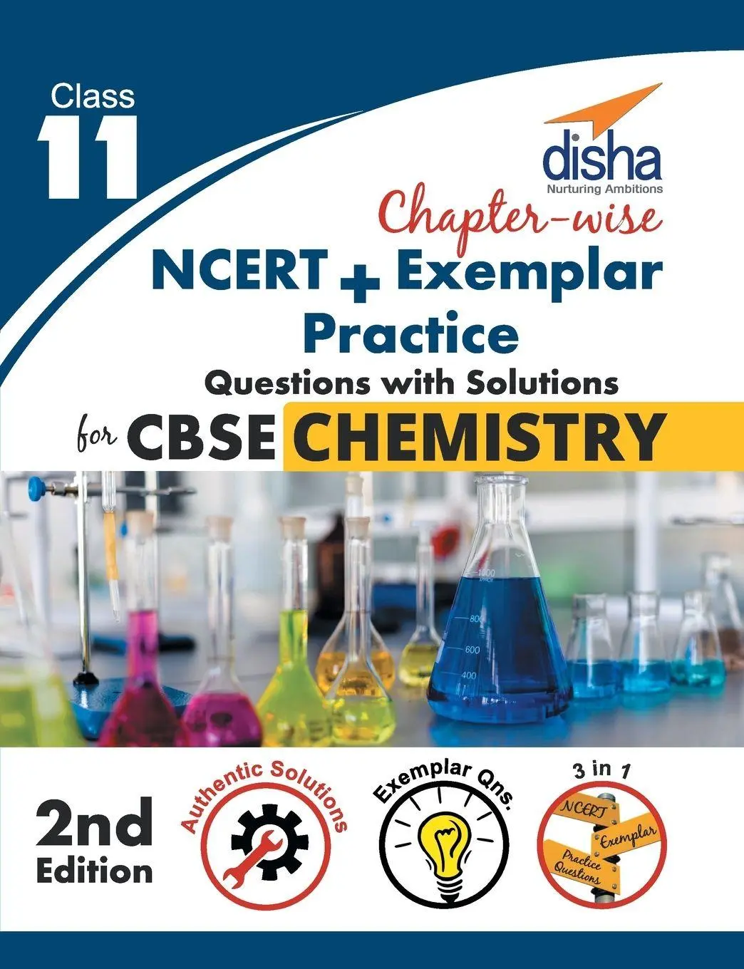 Cover: 9789386320438 | Chapter-wise NCERT + Exemplar + Practice Questions with Solutions...