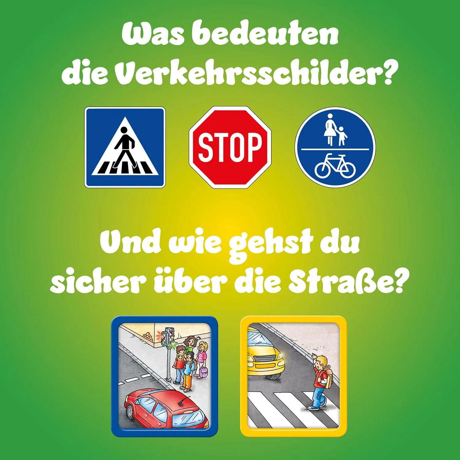 Bild: 4002051710538 | Scout - Sicher zur Schule | Tanja Engel (u. a.) | Spiel | Brettspiel