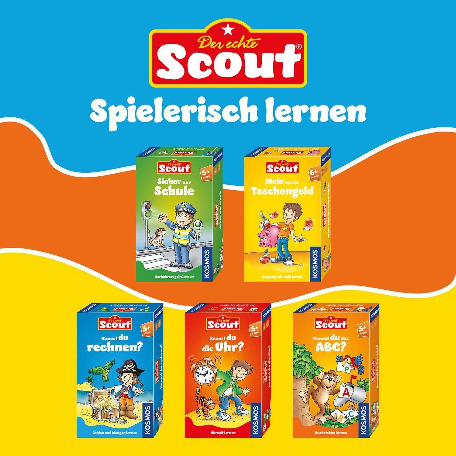 Bild: 4002051710538 | Scout - Sicher zur Schule | Tanja Engel (u. a.) | Spiel | Brettspiel
