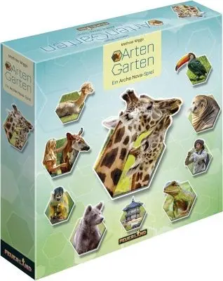 Cover: 4260705310538 | Artengarten | Spiel | Deutsch | 2025 | EAN 4260705310538