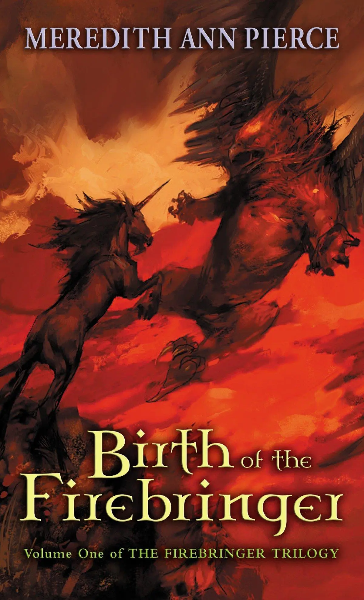 Cover: 9780142500538 | Birth of the Firebringer | Meredith Ann Pierce | Taschenbuch | 2003