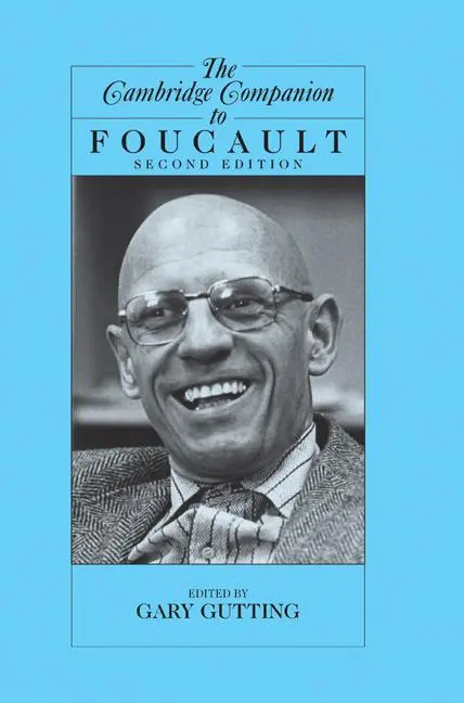 Cover: 9780521600538 | The Cambridge Companion to Foucault | Gary Gutting | Taschenbuch