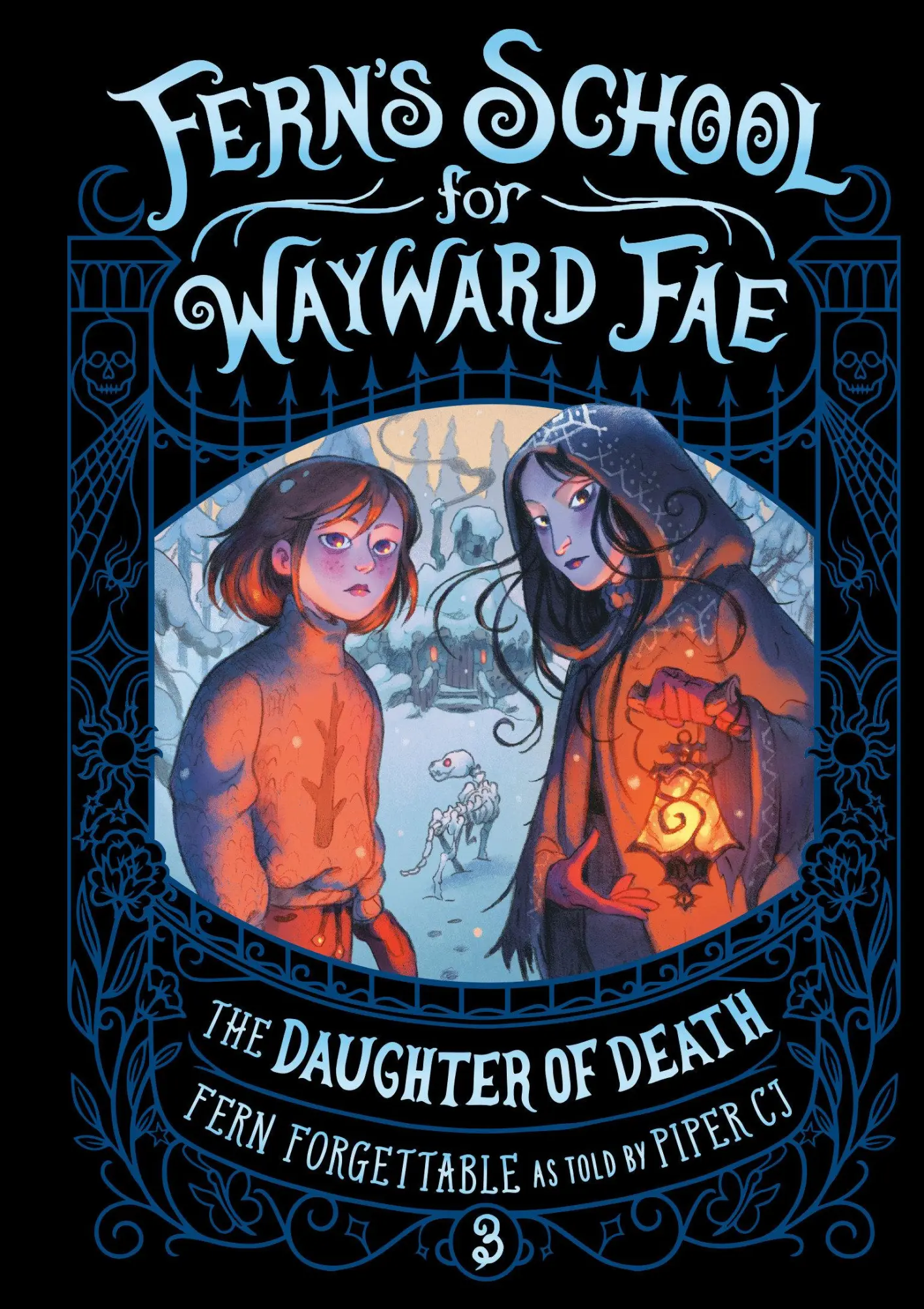 Cover: 9780593810538 | The Daughter of Death | Fern Forgettable (u. a.) | Buch | Englisch