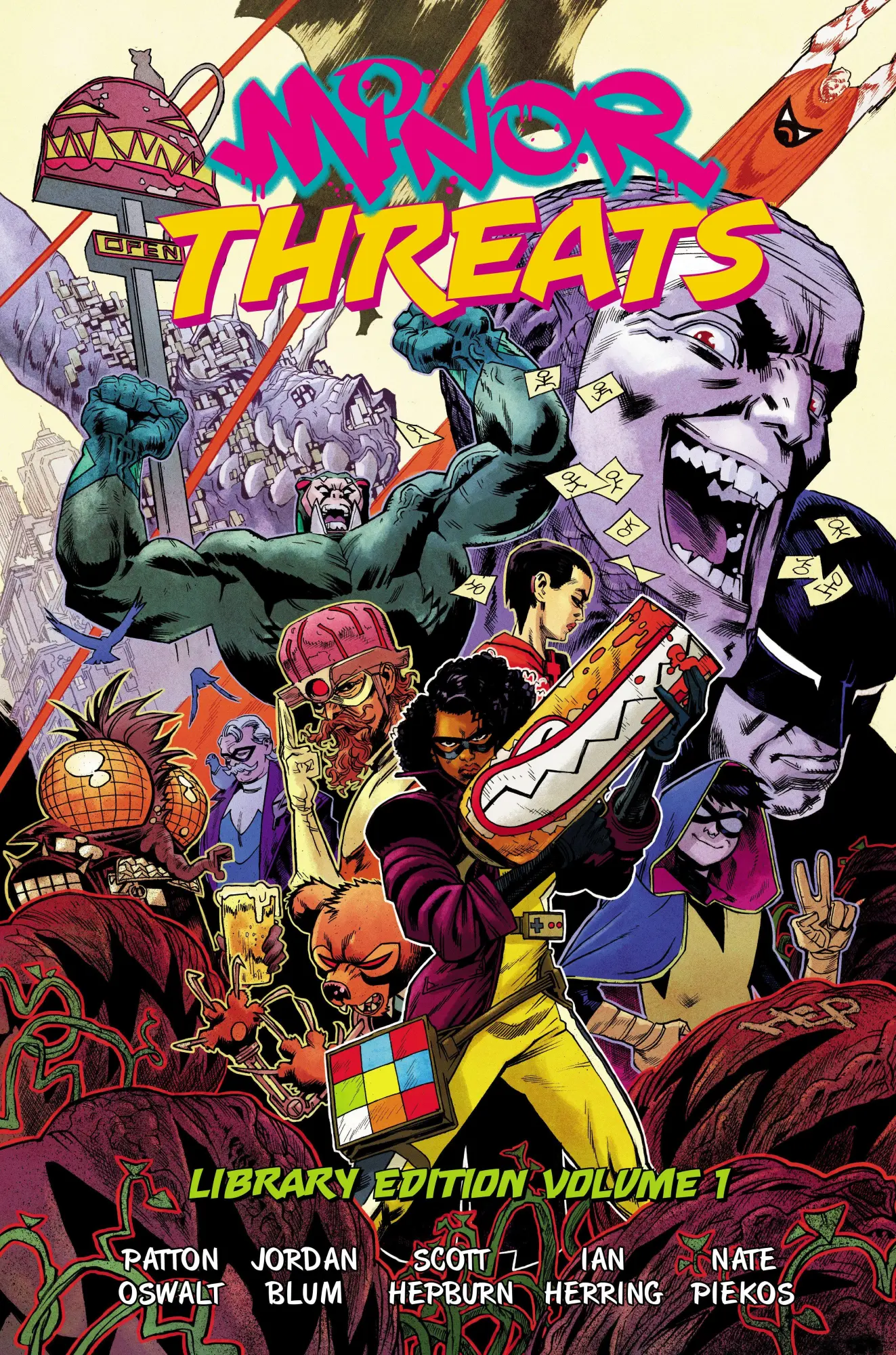 Cover: 9781506750538 | Minor Threats Library Edition Volume 1 | Jordan Blum (u. a.) | Buch