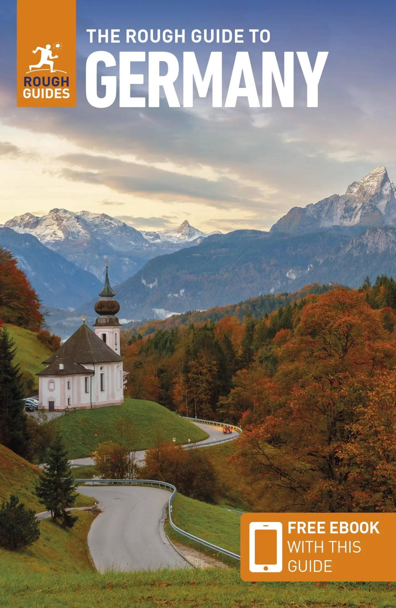 Cover: 9781835290538 | The Rough Guide to Germany: Travel Guide with eBook | Andrew Beattie