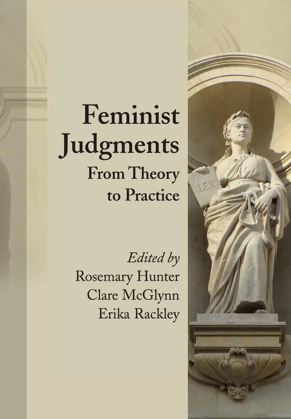 Cover: 9781849460538 | Feminist Judgments | Rosemary Hunter (u. a.) | Taschenbuch | Englisch