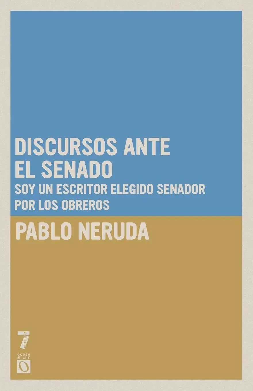 Cover: 9781921700538 | Discursos ante el Senado | Pablo Neruda | Taschenbuch | Spanisch