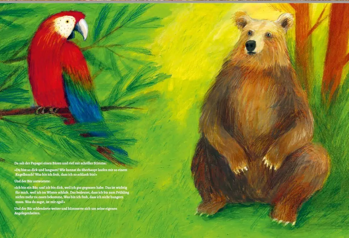 Bild: 9783039340538 | Der Spott-Papagei | Ljerka Rebrovicc | Buch | 32 S. | Deutsch | 2024