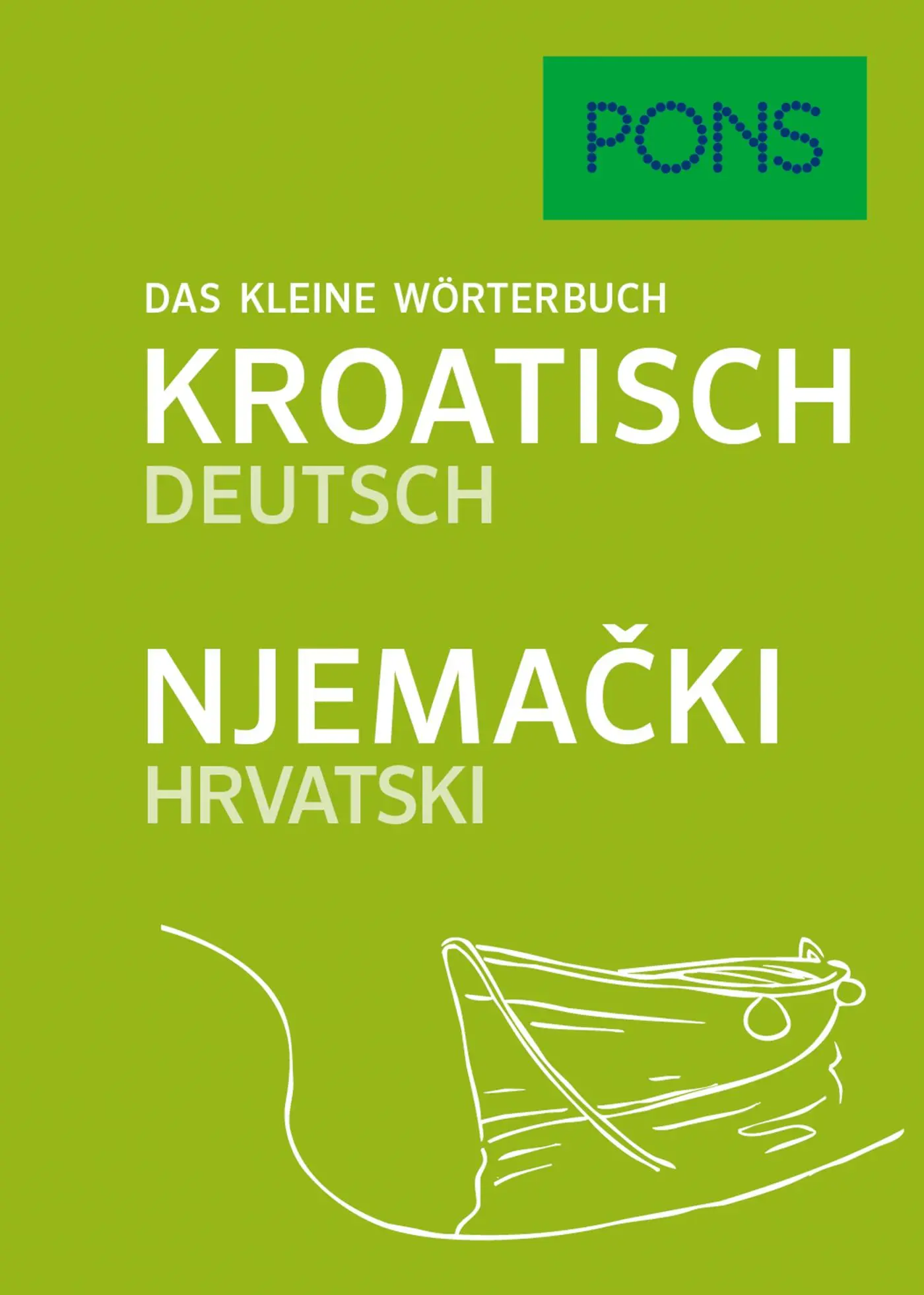 Cover: 9783125160538 | PONS Das kleine Wörterbuch Kroatisch | PONS GmbH | Taschenbuch | 2017
