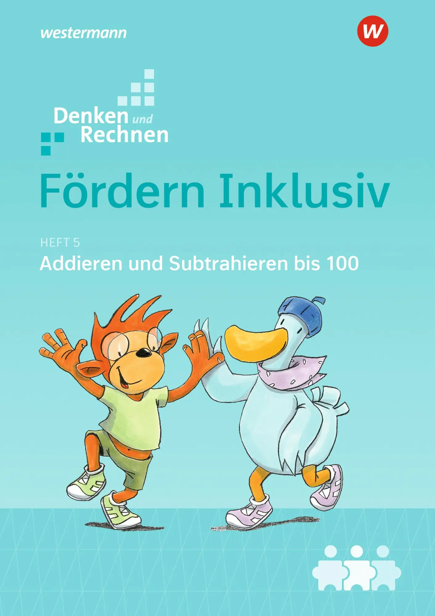 Cover: 9783141210538 | Fördern Inklusiv. Heft 5. Rechnen bis 100 | Denken und Rechnen | 48 S.