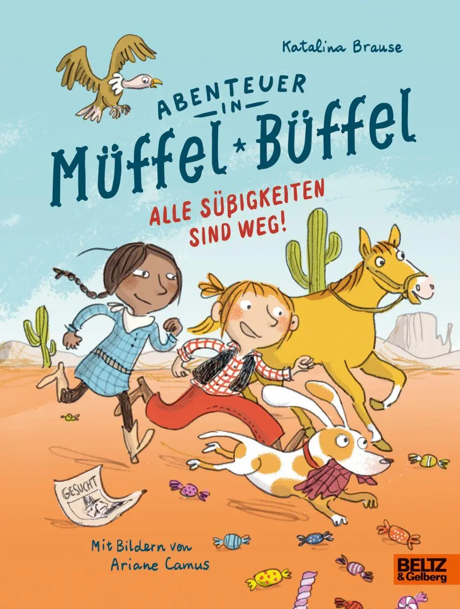 Cover: 9783407790538 | Abenteuer in Müffel-Büffel - Alle Süßigkeiten sind weg! | Band 2