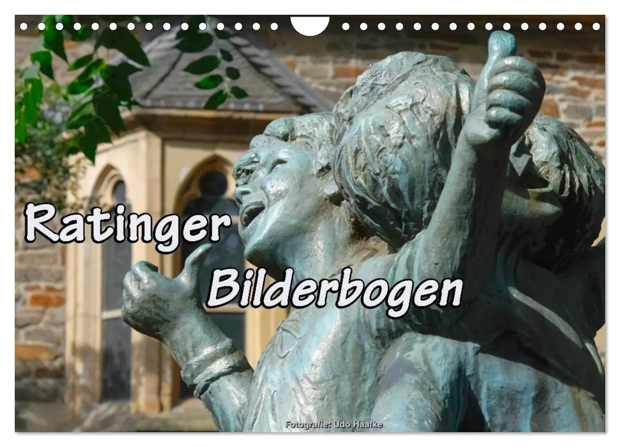 Cover: 9783516070538 | Ratinger Bilderbogen (Wandkalender 2026 DIN A4 quer), CALVENDO...