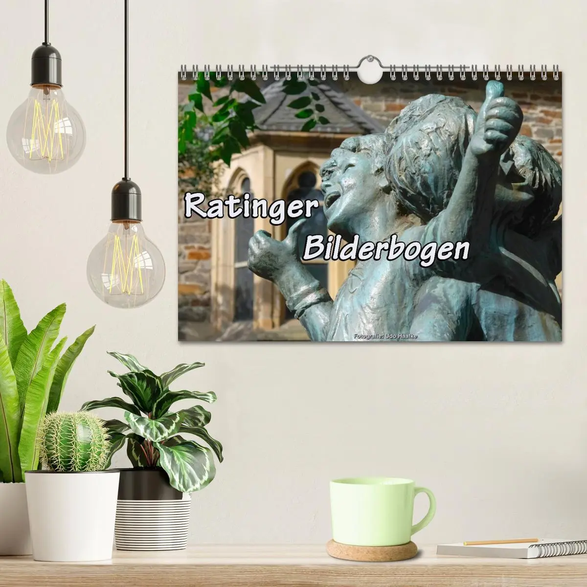 Bild: 9783516070538 | Ratinger Bilderbogen (Wandkalender 2026 DIN A4 quer), CALVENDO...