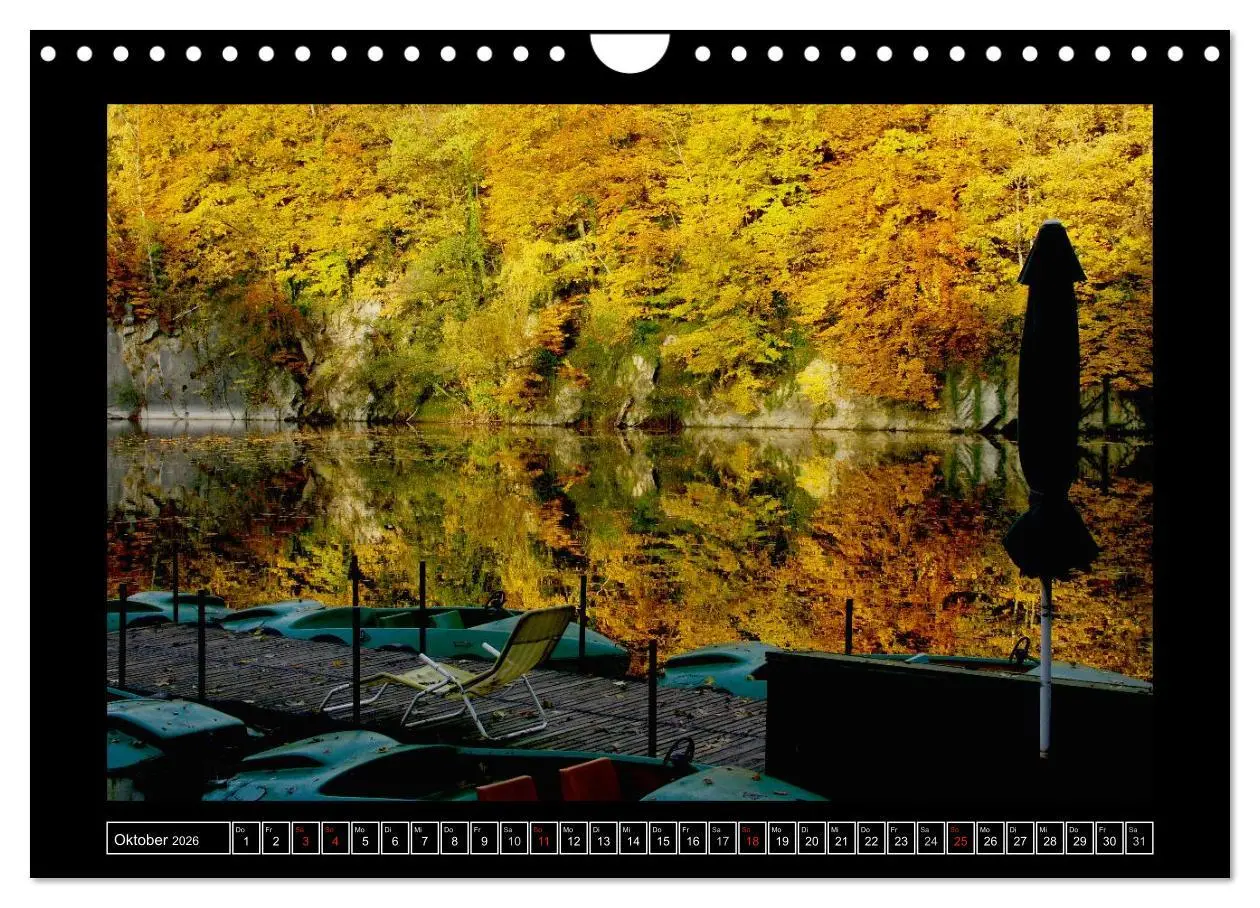 Bild: 9783516070538 | Ratinger Bilderbogen (Wandkalender 2026 DIN A4 quer), CALVENDO...