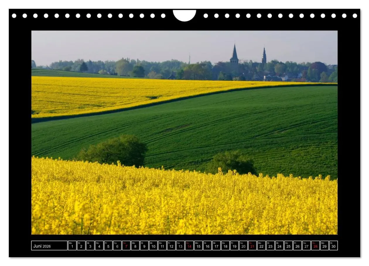 Bild: 9783516070538 | Ratinger Bilderbogen (Wandkalender 2026 DIN A4 quer), CALVENDO...