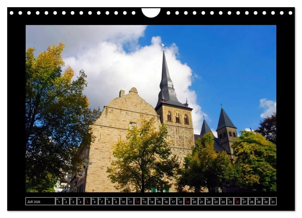 Bild: 9783516070538 | Ratinger Bilderbogen (Wandkalender 2026 DIN A4 quer), CALVENDO...