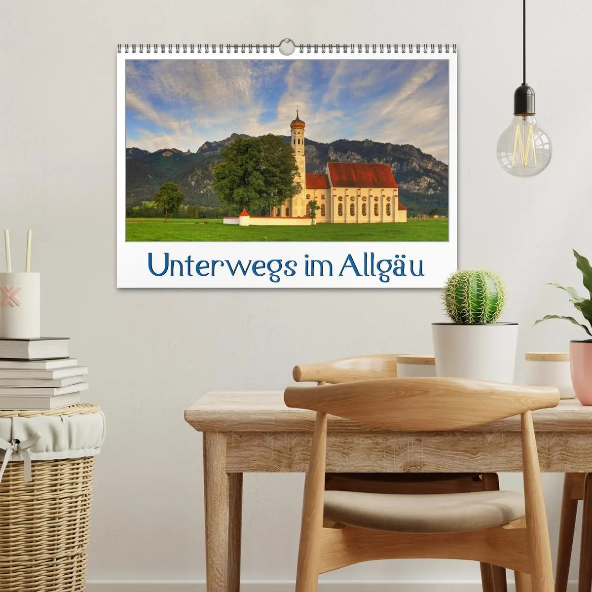 Bild: 9783516140538 | Unterwegs im Allgäu (Wandkalender 2026 DIN A3 quer), CALVENDO...