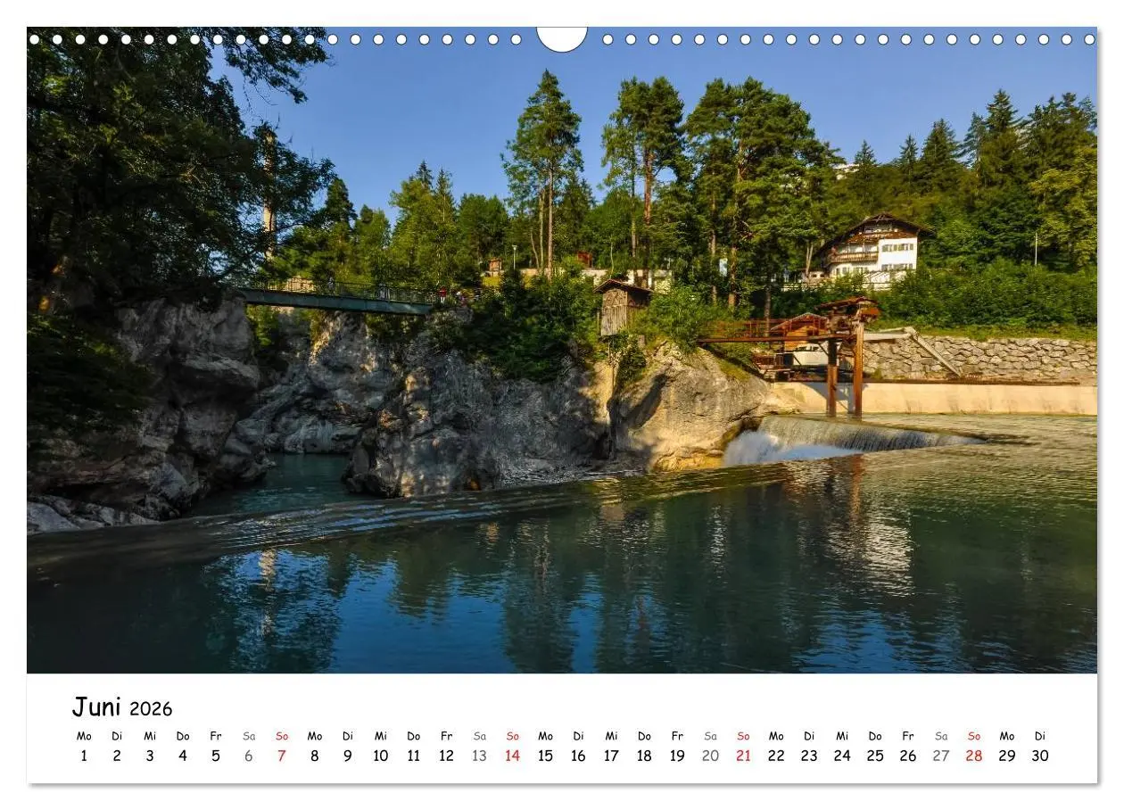 Bild: 9783516140538 | Unterwegs im Allgäu (Wandkalender 2026 DIN A3 quer), CALVENDO...