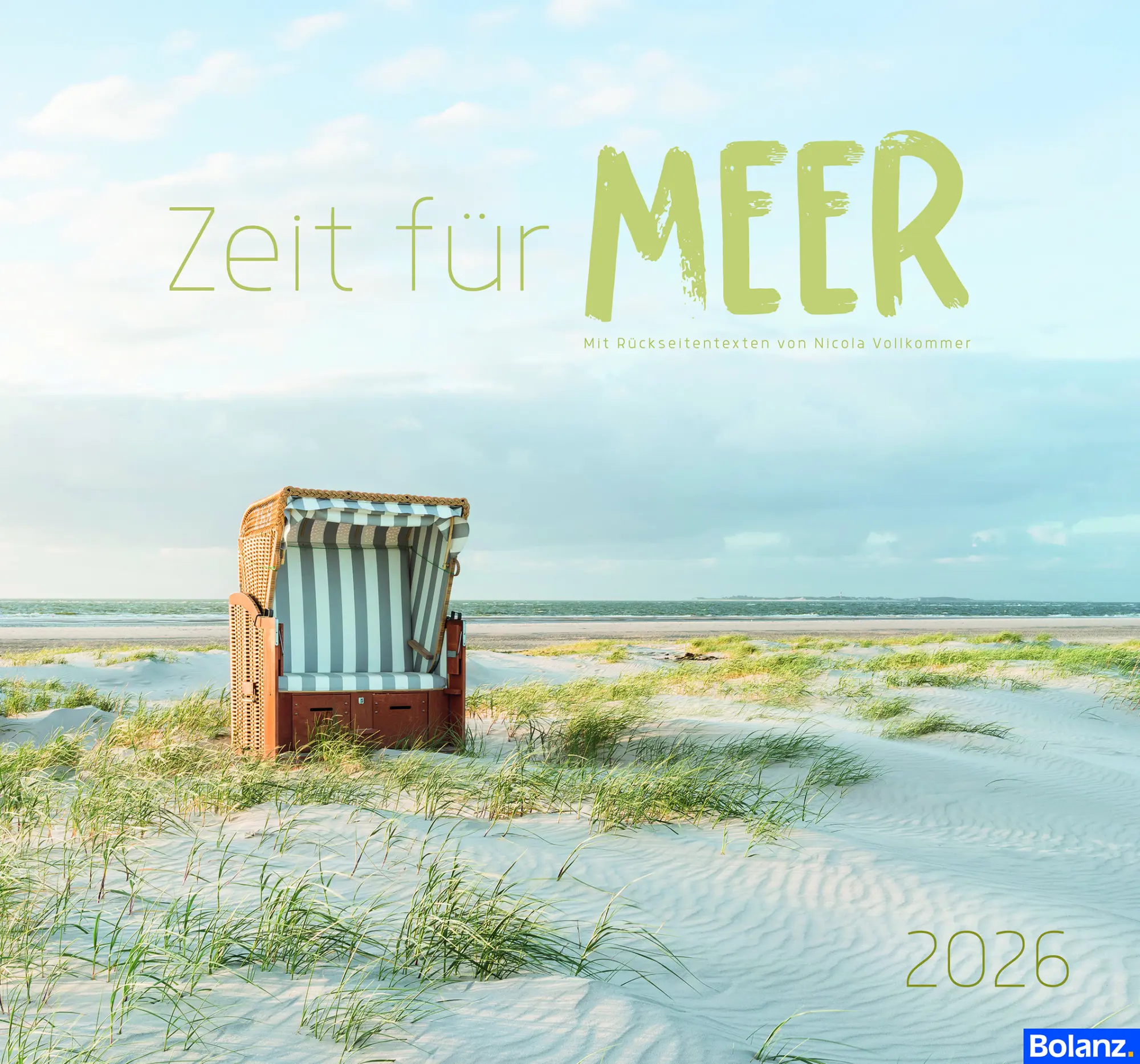 Cover: 9783690220538 | Zeit für Meer 2026 | Maße (B/H): 45 x 42 cm, Wandkalender | Vollkommer