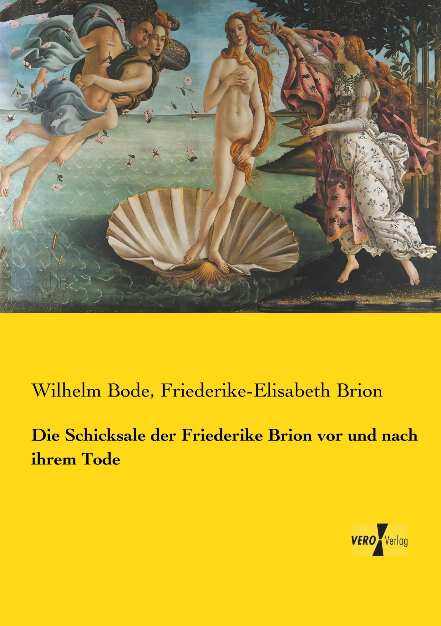 Cover: 9783737220538 | Die Schicksale der Friederike Brion vor und nach ihrem Tode | Buch