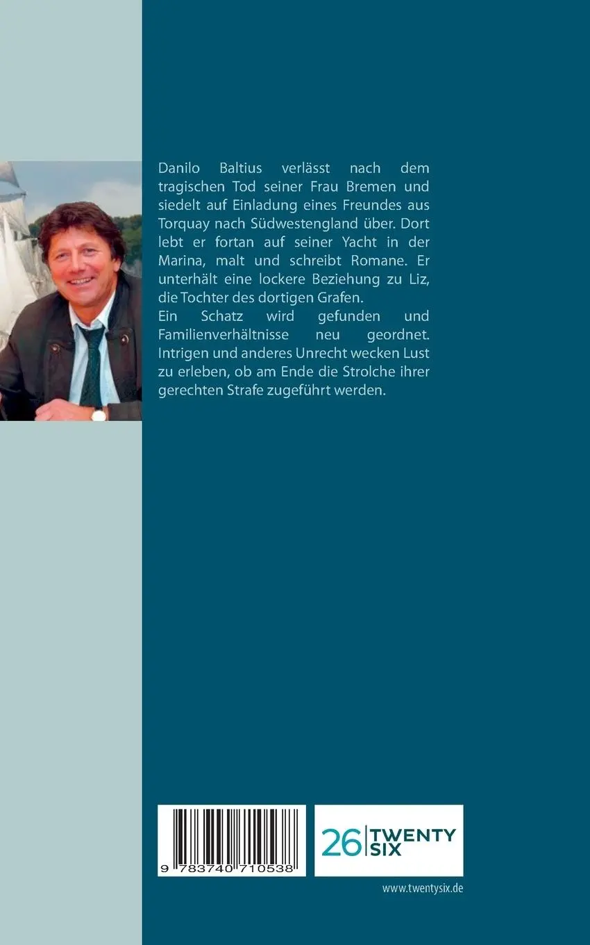 Rückseite: 9783740710538 | Wiedersehen in Torquay | Armin Holtus | Taschenbuch | 212 S. | Deutsch