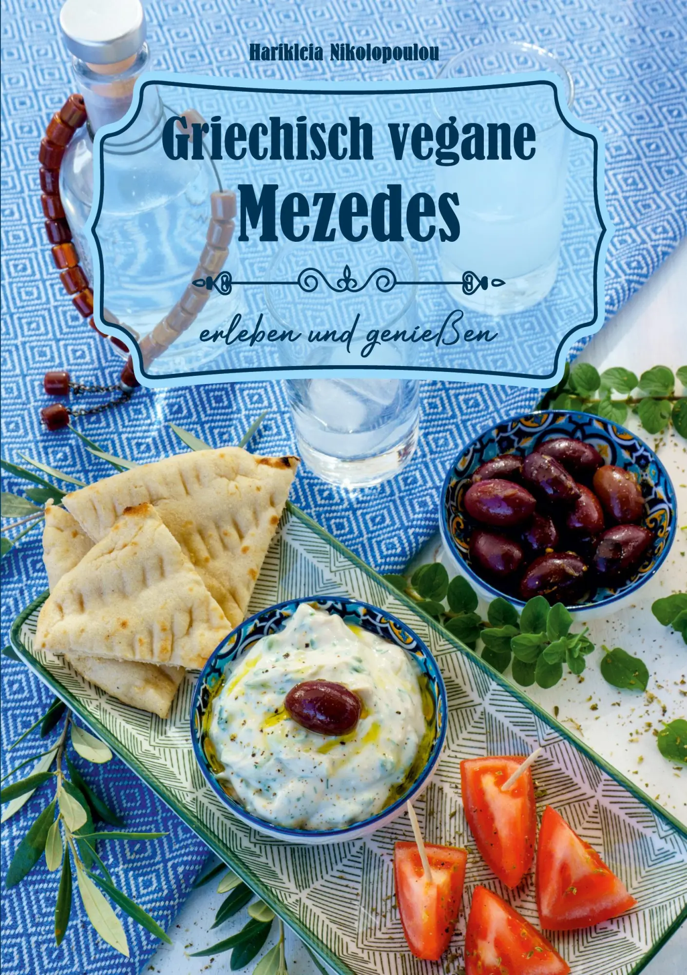 Cover: 9783819250538 | Griechisch vegane Mezedes | erleben und genießen | Nikolopoulou | Buch