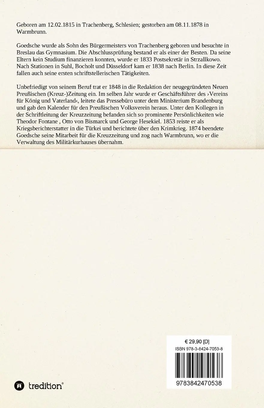 Rückseite: 9783842470538 | Nena Sahib | Historisch-politischer Roman | John Retcliffe | Buch