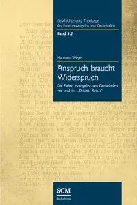 Cover: 9783862580538 | Anspruch braucht Widerspruch | Hartmut Weyel | Buch | 638 S. | Deutsch
