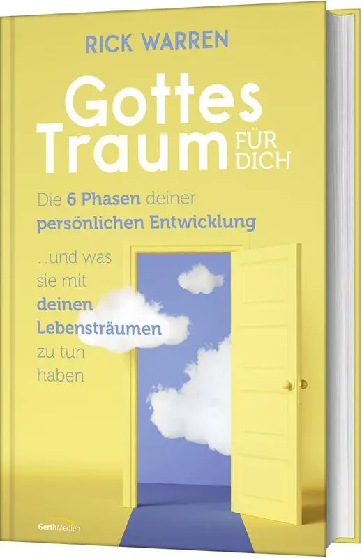 Cover: 9783986950538 | Gottes Traum für dich | Rick Warren | Buch | gebunden | 128 S. | 2023