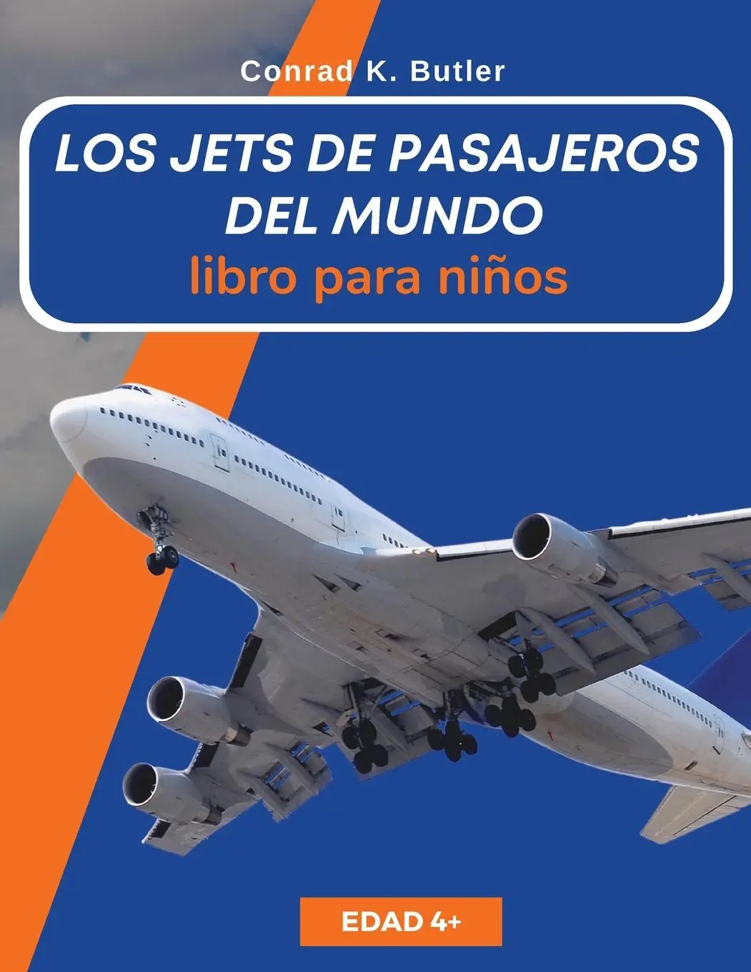 Cover: 9788367600538 | Los jets de pasajeros del mundo para niños | Conrad K. Butler | Buch
