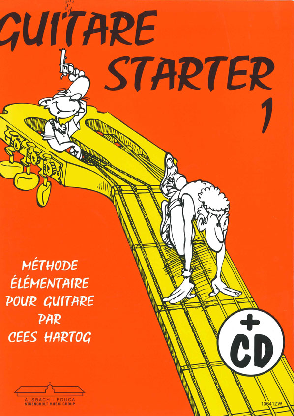 Cover: 9789049400538 | Guitare Starter Vol. 1 ( French ) | Cees Hartog | Buch + CD