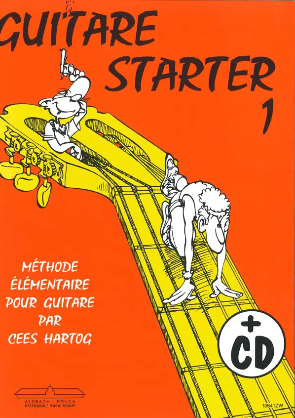 Cover: 9789049400538 | Guitare Starter Vol. 1 ( French ) | Cees Hartog | Buch + CD