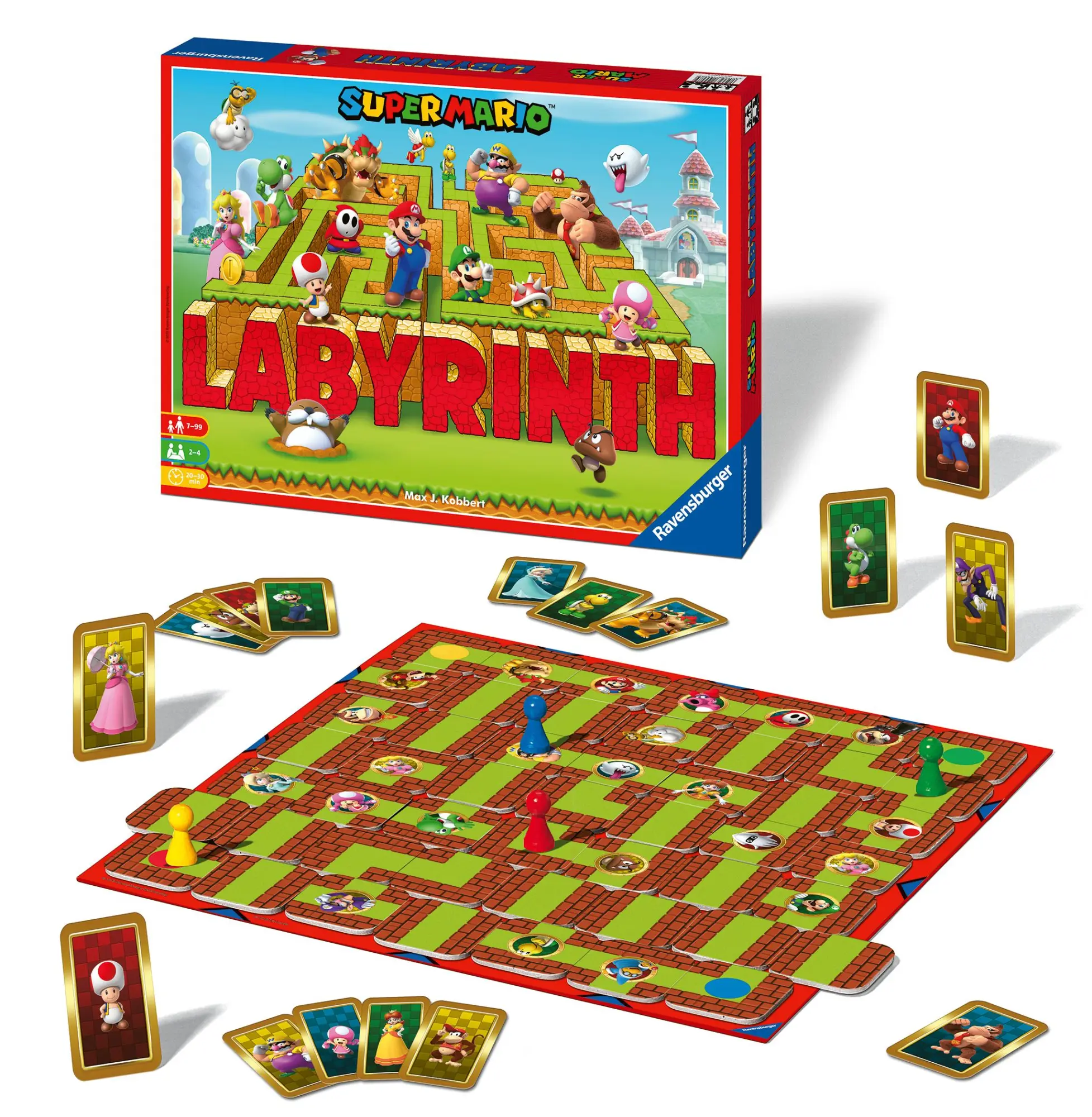 Bild: 4005556260638 | Super Mario Labyrinth | Max Kobbert | Spiel | Labyrinth | 26063 | 2019
