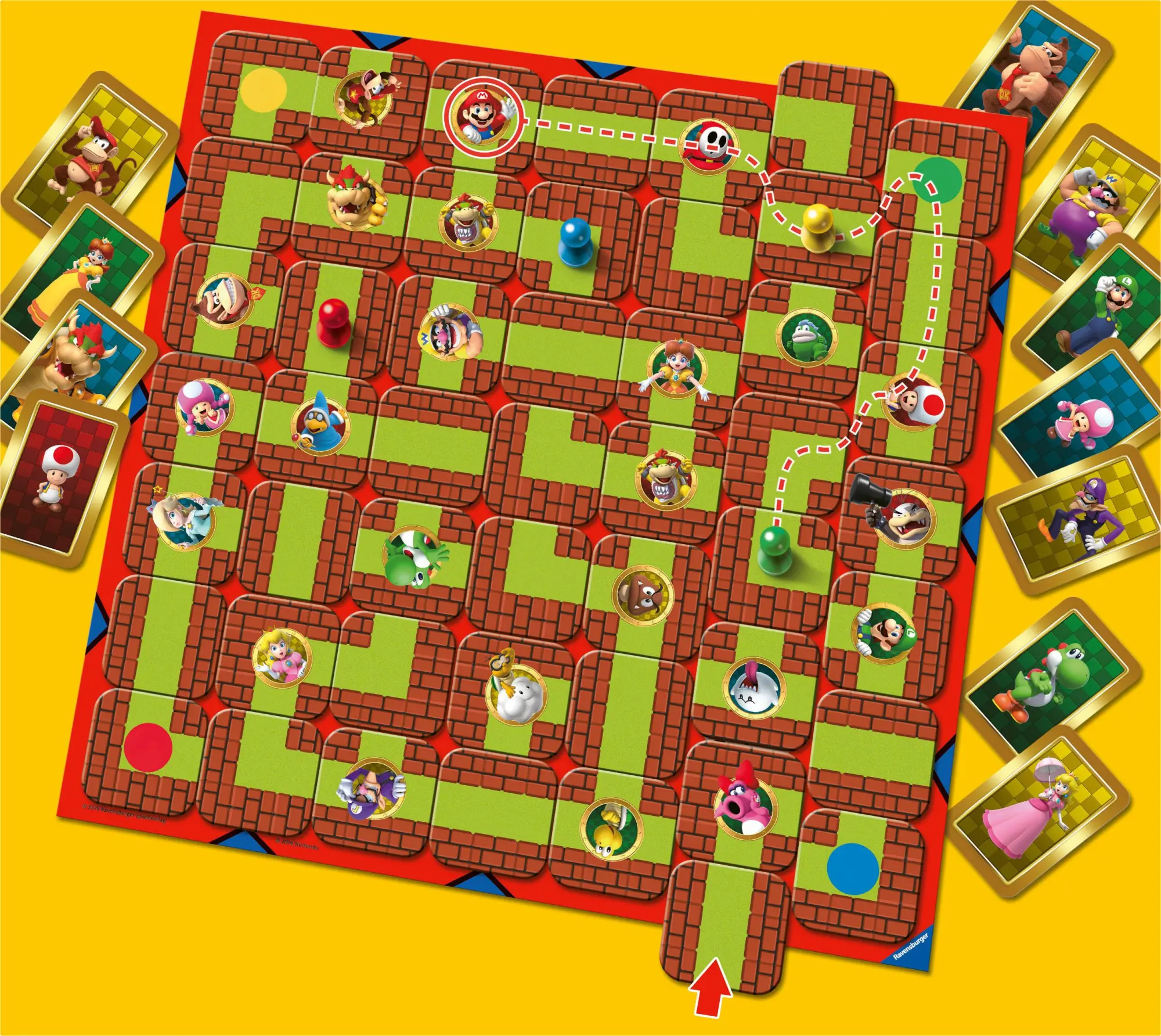 Bild: 4005556260638 | Super Mario Labyrinth | Max Kobbert | Spiel | Labyrinth | 26063 | 2019