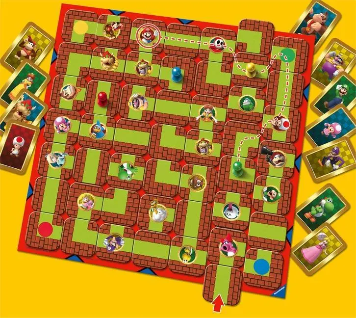 Bild: 4005556260638 | Super Mario Labyrinth | Max Kobbert | Spiel | Labyrinth | 26063 | 2019