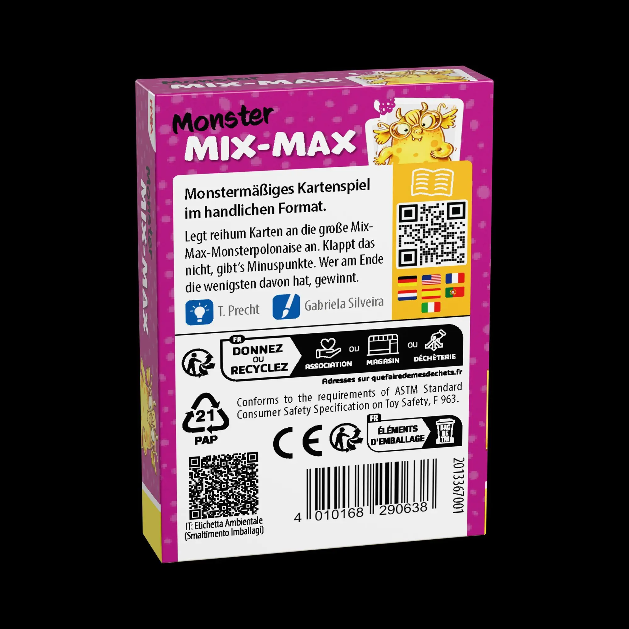 Bild: 4010168290638 | Monster Mix Max | Spiel | Deutsch | 2026 | HABA Sales GmbH &amp; Co.KG