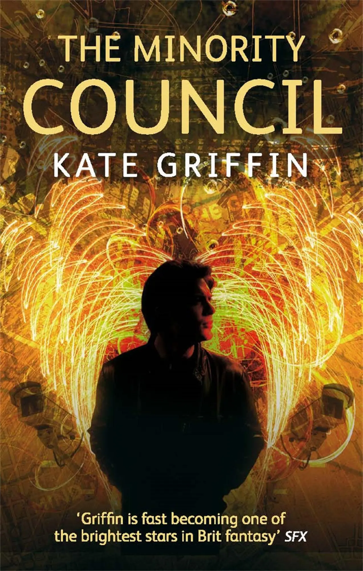 Cover: 9780356500638 | The Minority Council | A Matthew Swift novel | Kate Griffin | Buch