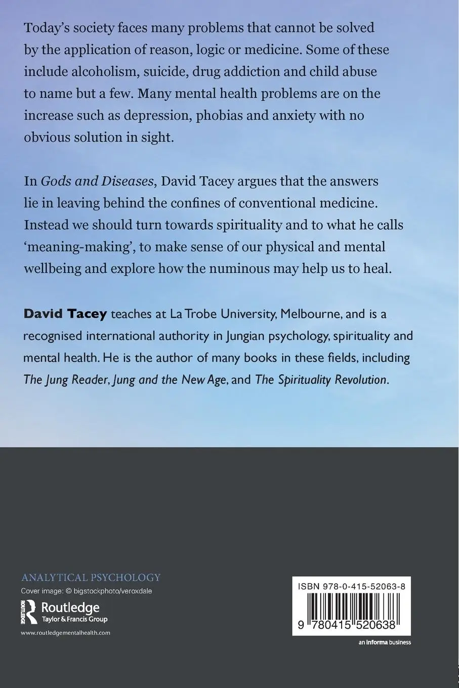Rückseite: 9780415520638 | Gods and Diseases | Making sense of our physical and mental wellbeing