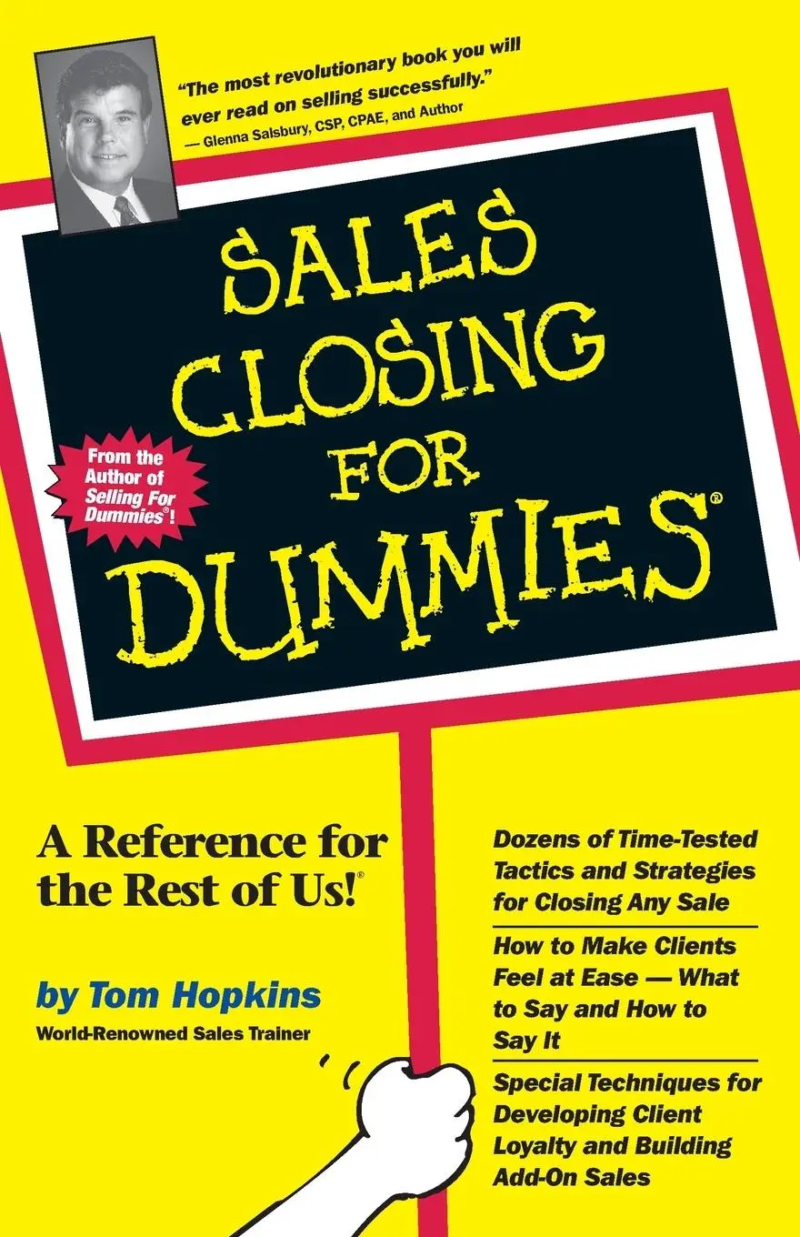 Cover: 9780764550638 | Sales Closing for Dummies | Tom Hopkins | Taschenbuch | Englisch
