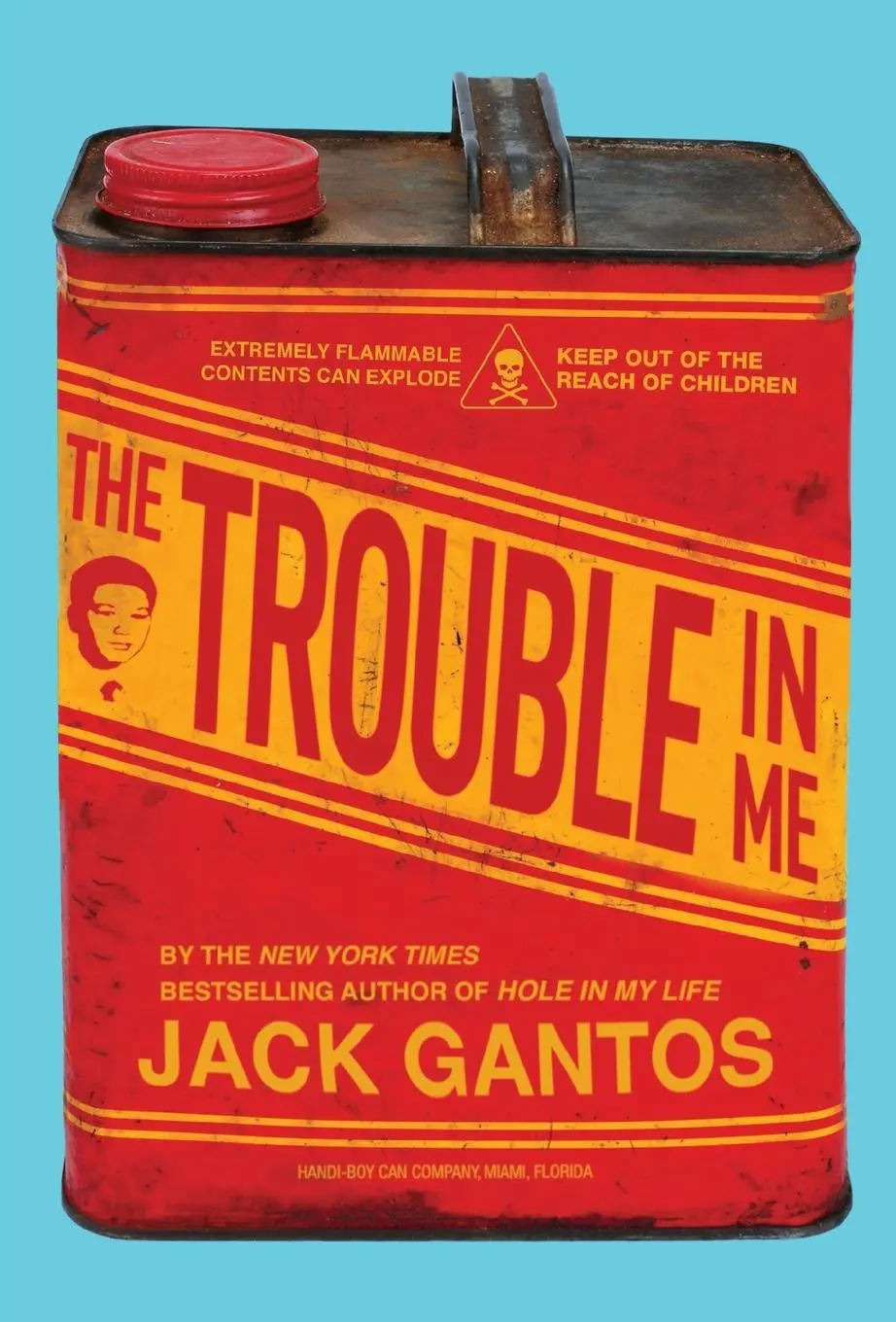 Cover: 9781250090638 | Trouble in Me | Jack Gantos | Taschenbuch | Kartoniert / Broschiert