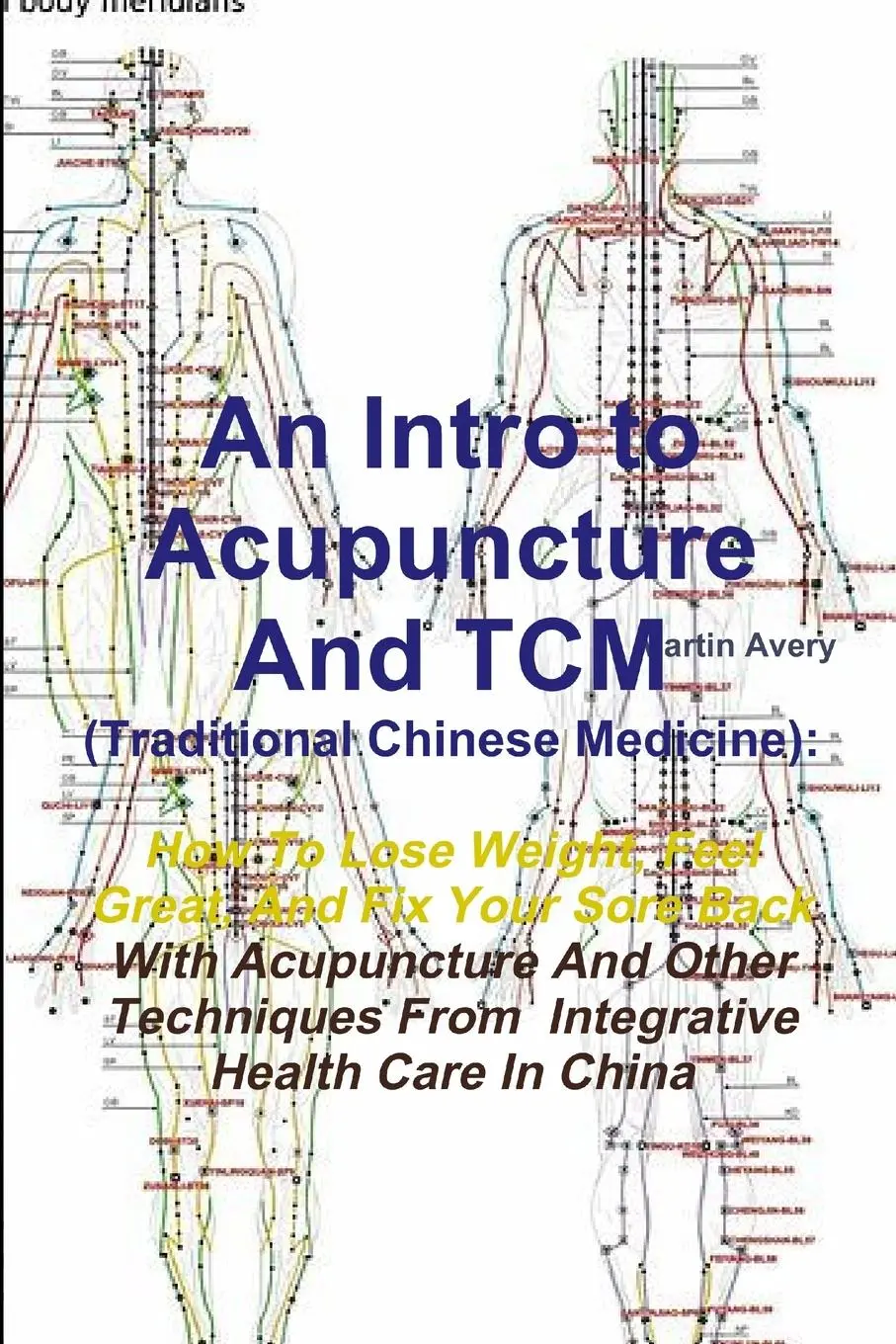 Cover: 9781304920638 | An Intro to Acupuncture And TCM (Traditional Chinese Medicine) | Avery