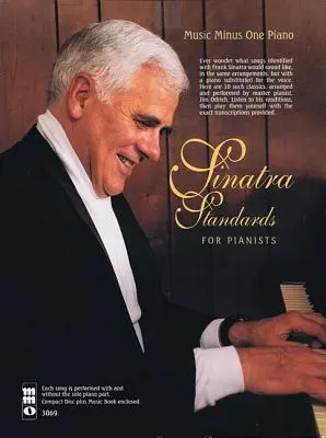 Cover: 9781596150638 | Sinatra Standards for Pianists | Music Minus One Piano | Frank Sinatra